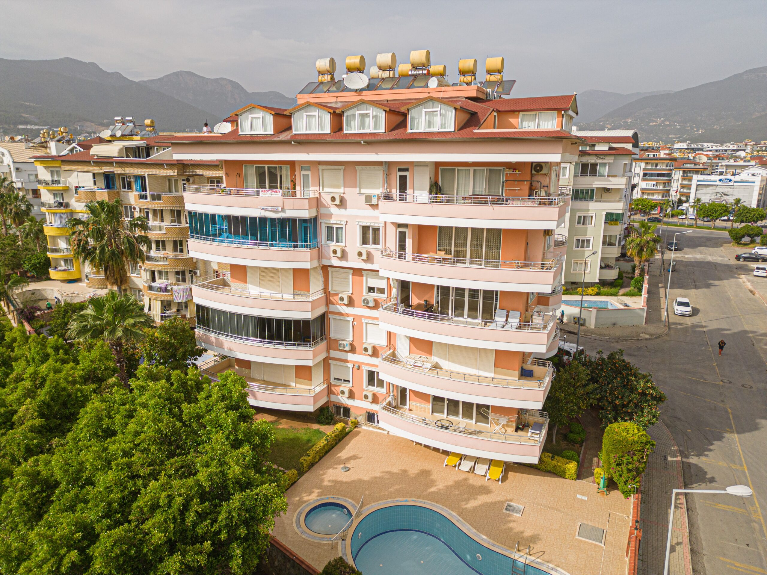 Alanya Real Estate 5 Room Duplex For Sale In Tosmur Alanya 15 Scaled