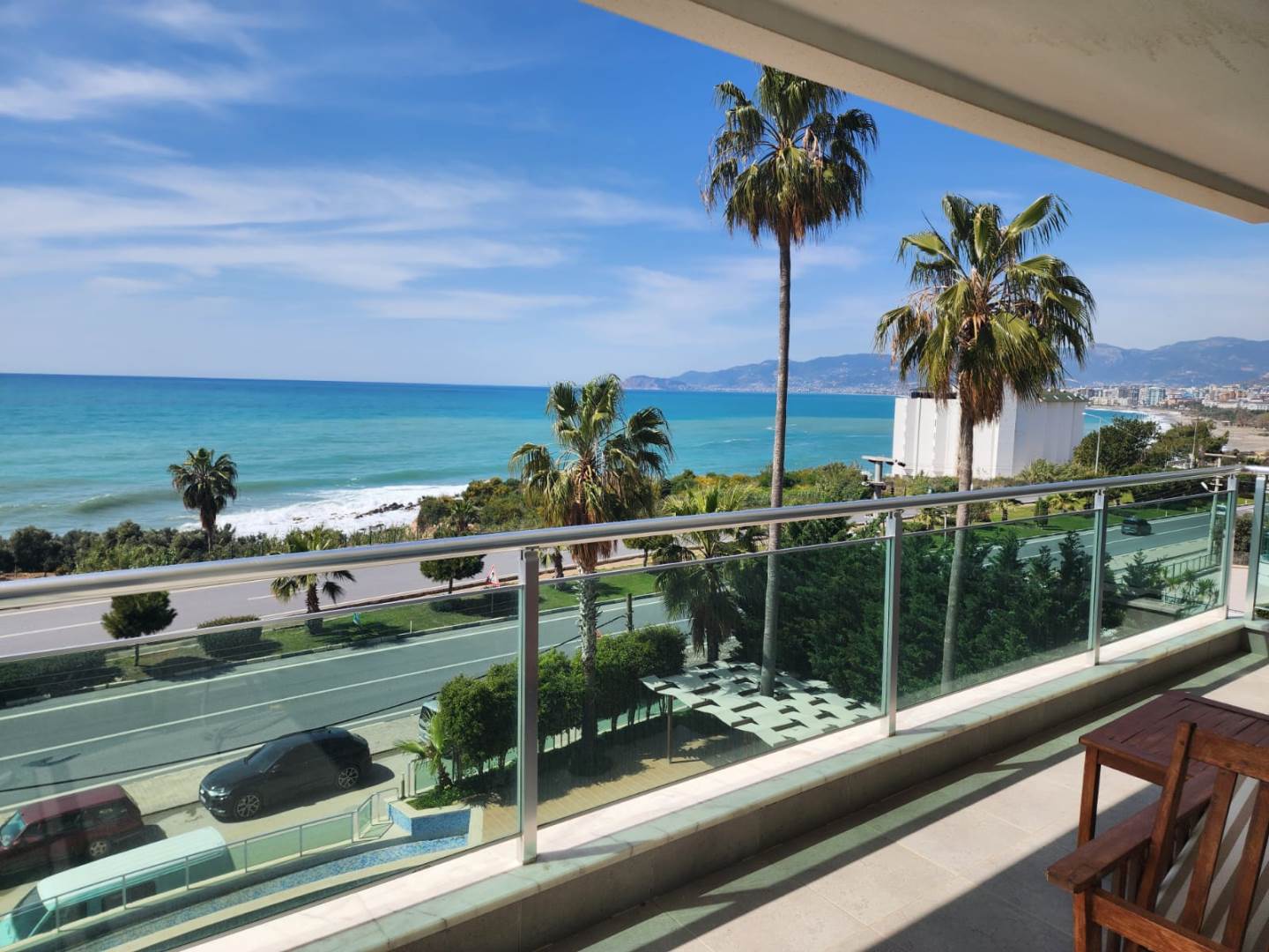 Alanya Real Estate Beachfront Furnished 3 Room Apartment For Sale In Kargicak Alanya 07