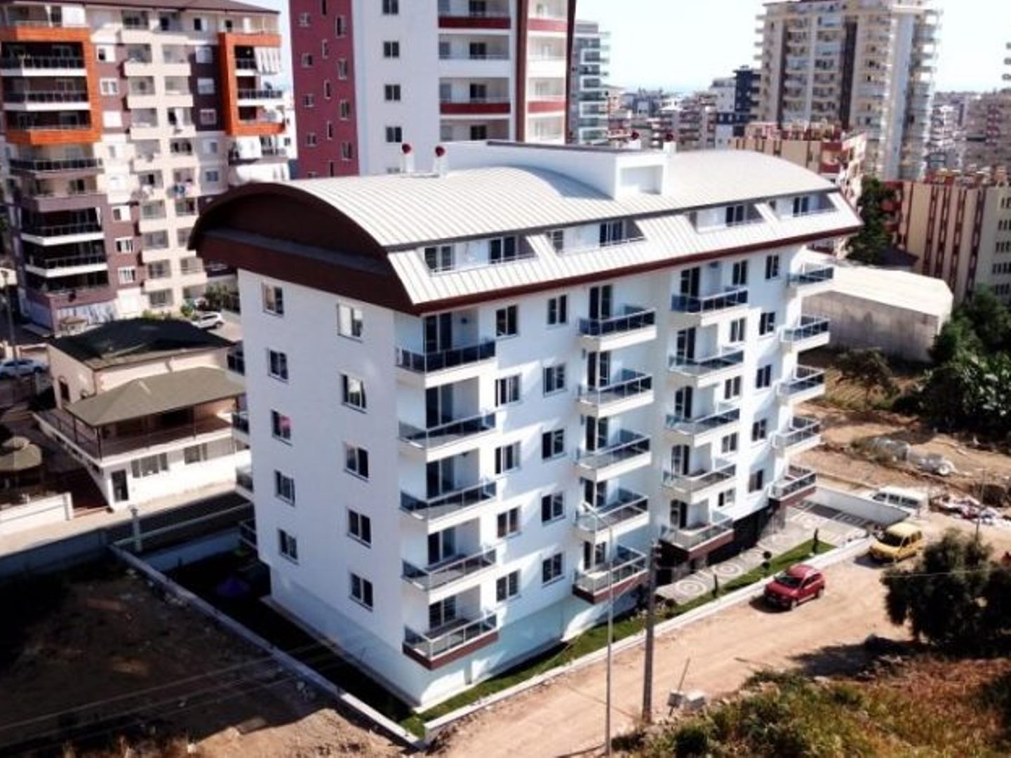 Alanya Real Estate Cheap Furnished 2 Room Flat For Sale In Mahmutlar Alanya 22