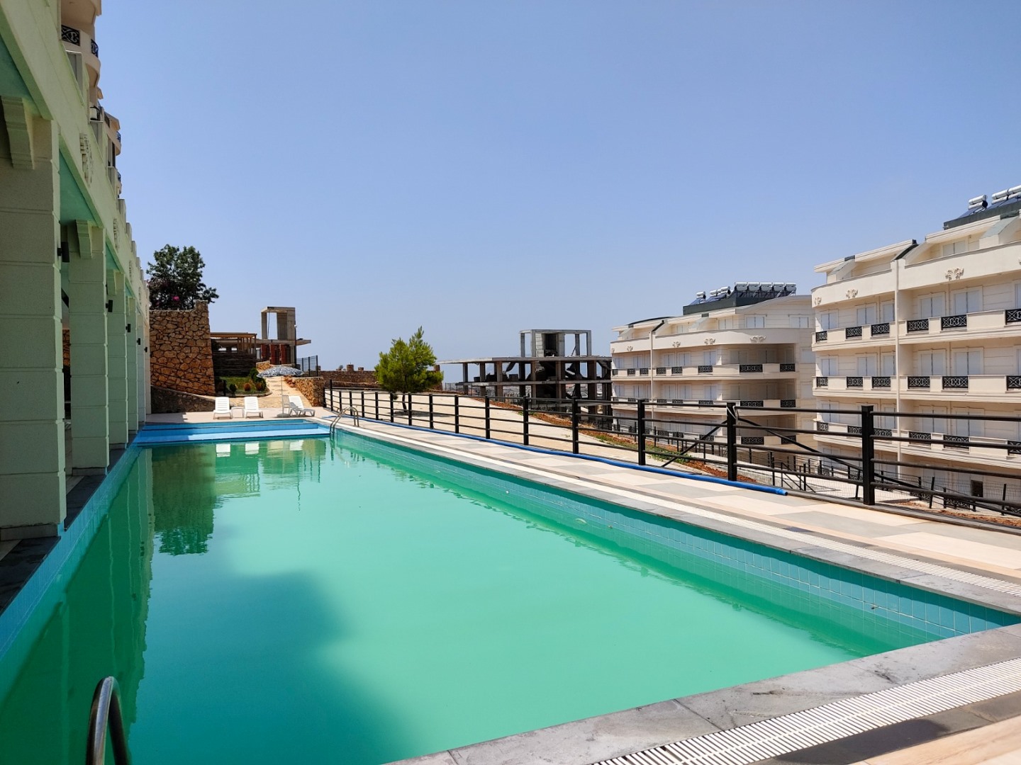 Alanya Real Estate Cheap Furnished 3 Room Apartment For Sale In Oba Alanya 19