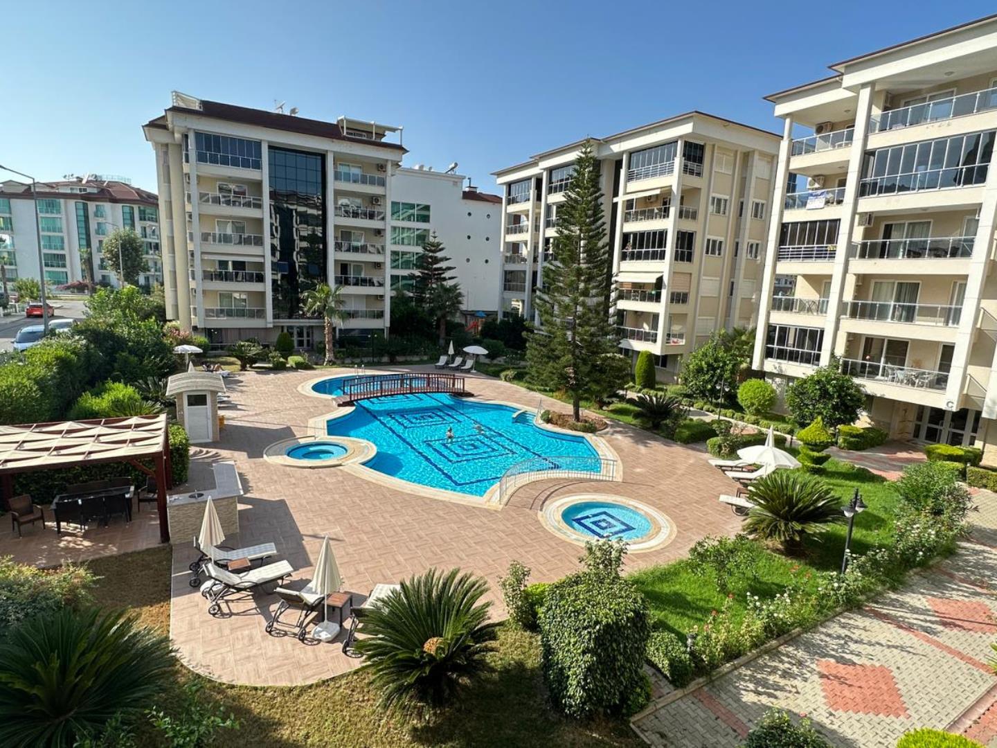 Alanya Real Estate Furnished 3 Room Apartment For Sale In Kestel Alanya 01