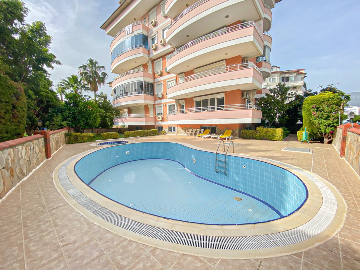 Alanya Real Estate Cheap Furnished 3 Room Apartment For Sale In Tosmur Alanya 01