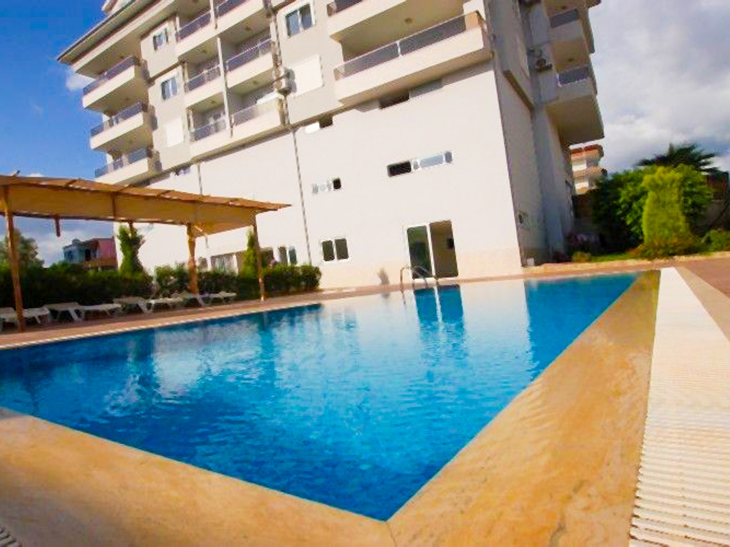 Alanya Real Estate Cheap Luxury Furnished 3 Room Apartment For Sale In Kestel Alanya 03