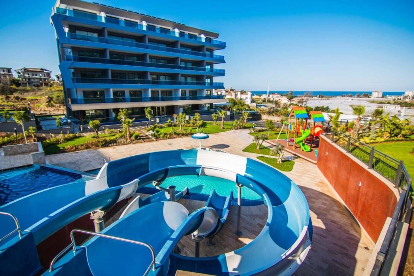 Alanya Real Estate Full Activity Furnished 3 Room Duplex For Sale In Kargicak Alanya 11
