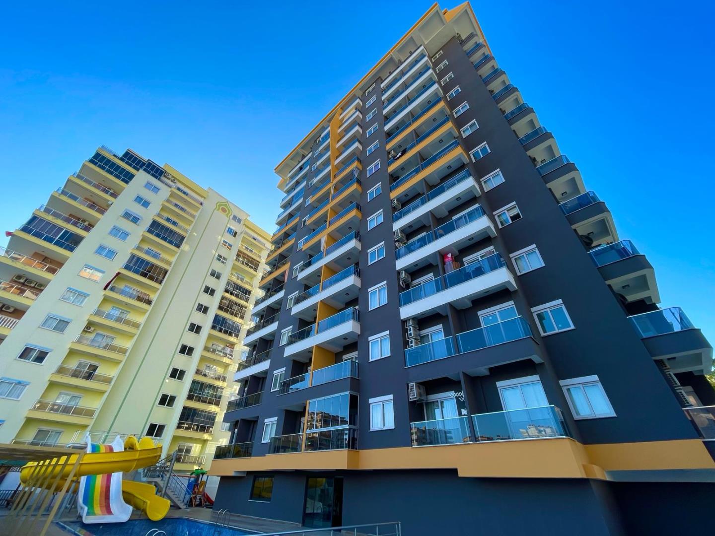 Alanya Real Estate Furnished 4 Room Apartment For Sale In Mahmutlar Alanya 14