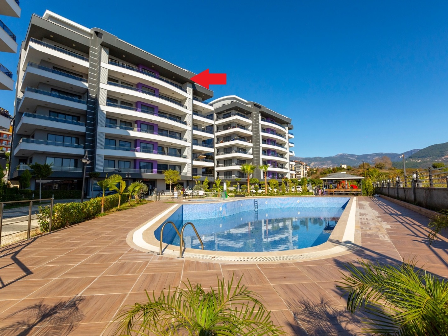 Alanya Real Estate Furnished 4 Room Apartment For Sale In Mahmutlar Alanya 14