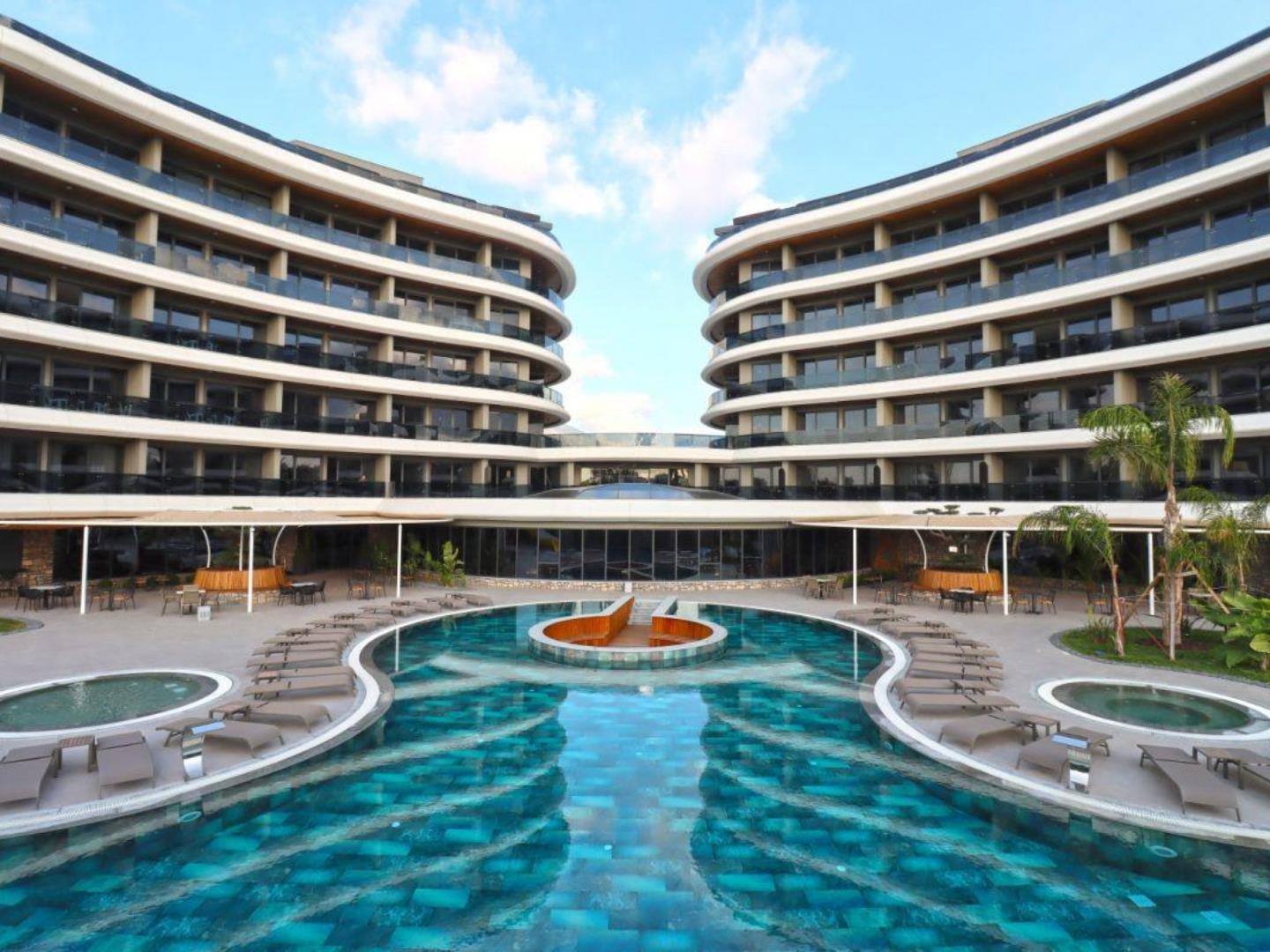 Alanya Real Estate Luxury Beachfront 2 Room Flat For Sale In Kargicak Alanya 14