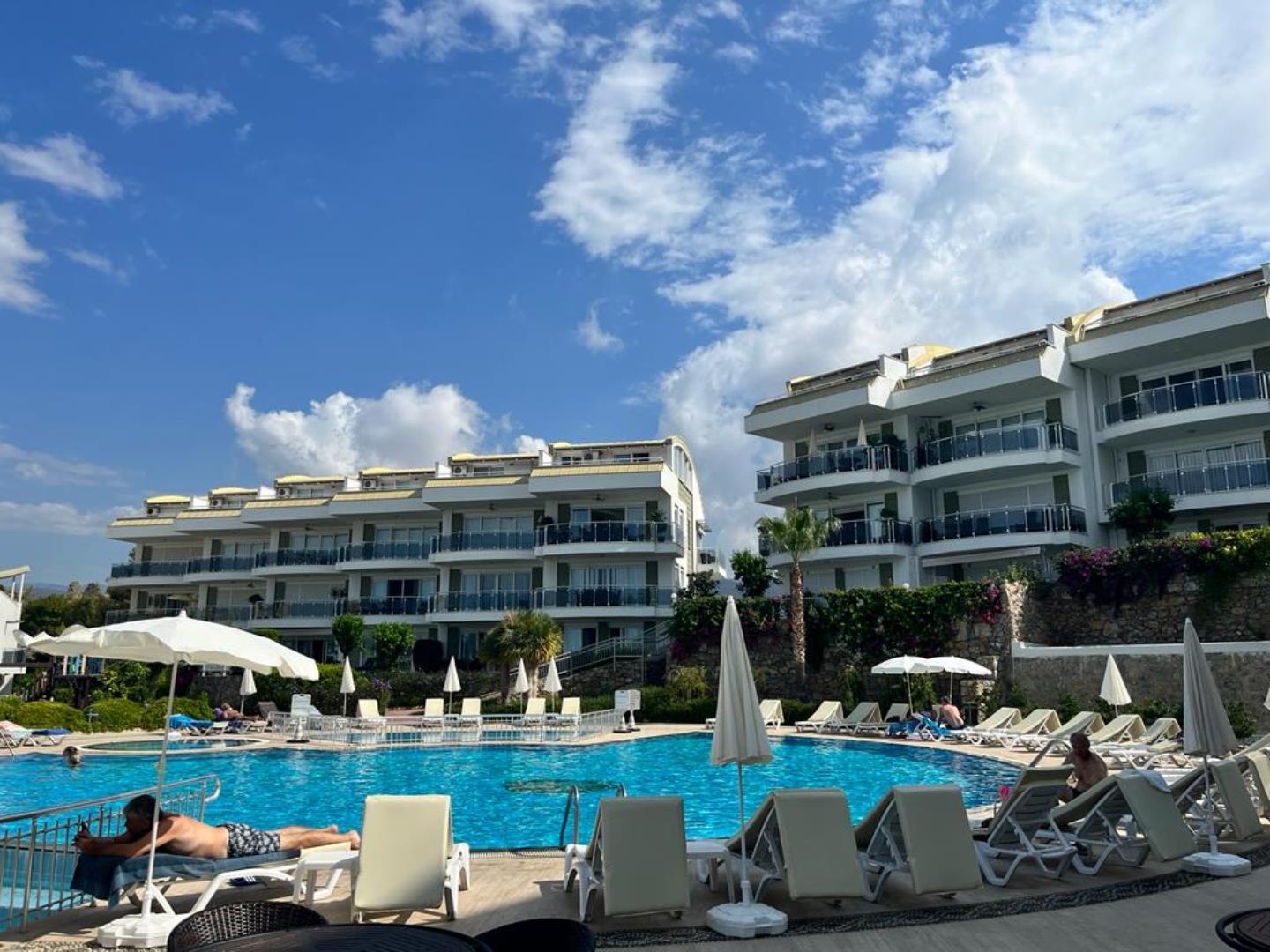 Alanya Real Estate Sea View Furnished 4 Room Apartment For Sale In Konakli Alanya 10