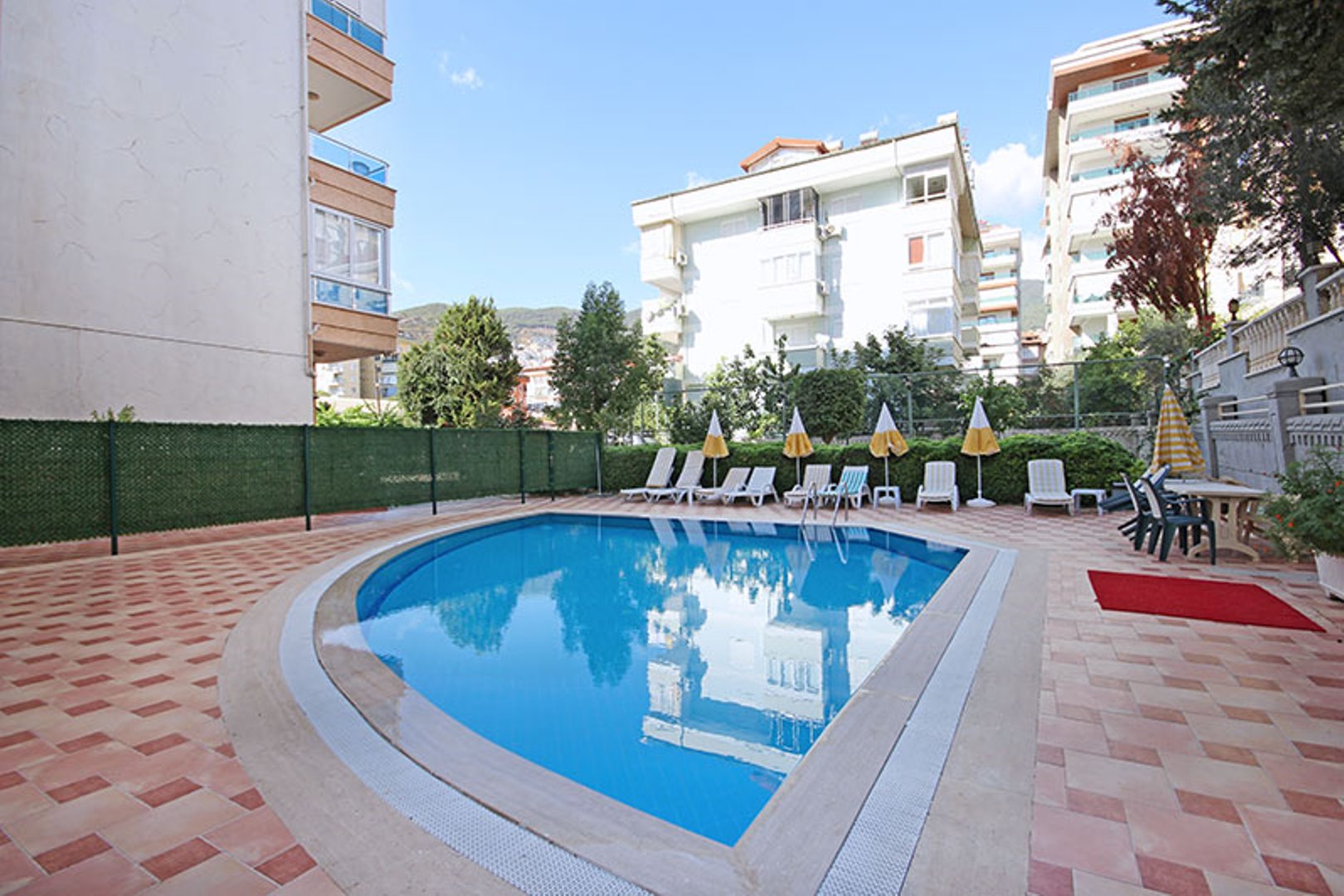 Alanya Real Estate Sea View Furnished 4 Room Penthouse Duplex For Sale In Alanya 14