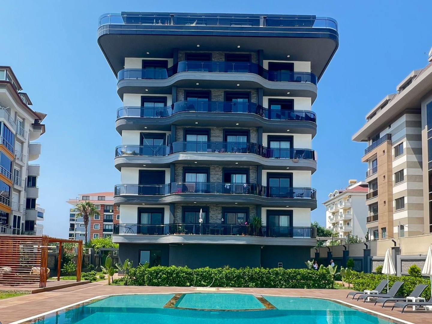 Alanya Real Estate Cheap Furnished 3 Room Apartment For Sale In Tosmur Alanya 24