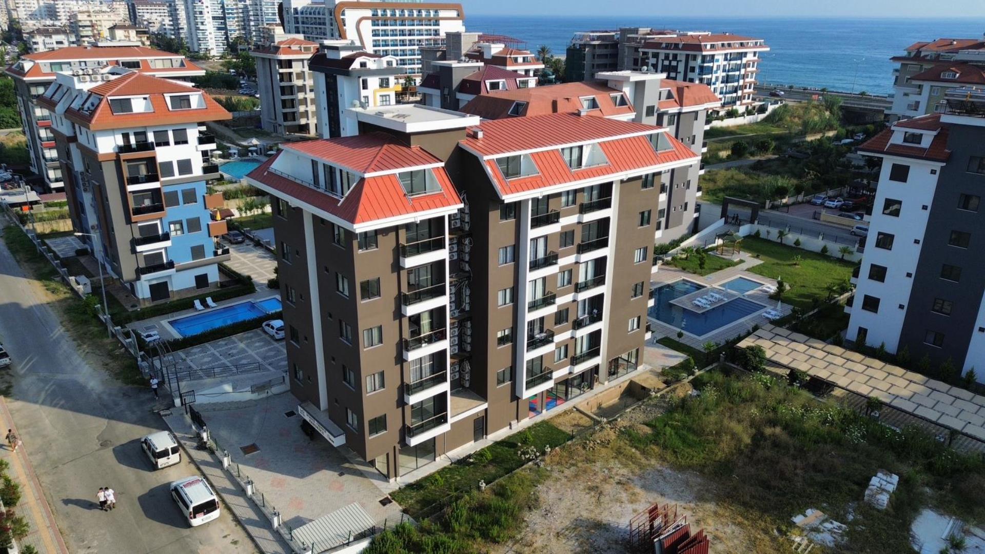 Alanya Real Estate Furnished 3 Room Apartment For Sale In Cleopatra Alanya 14