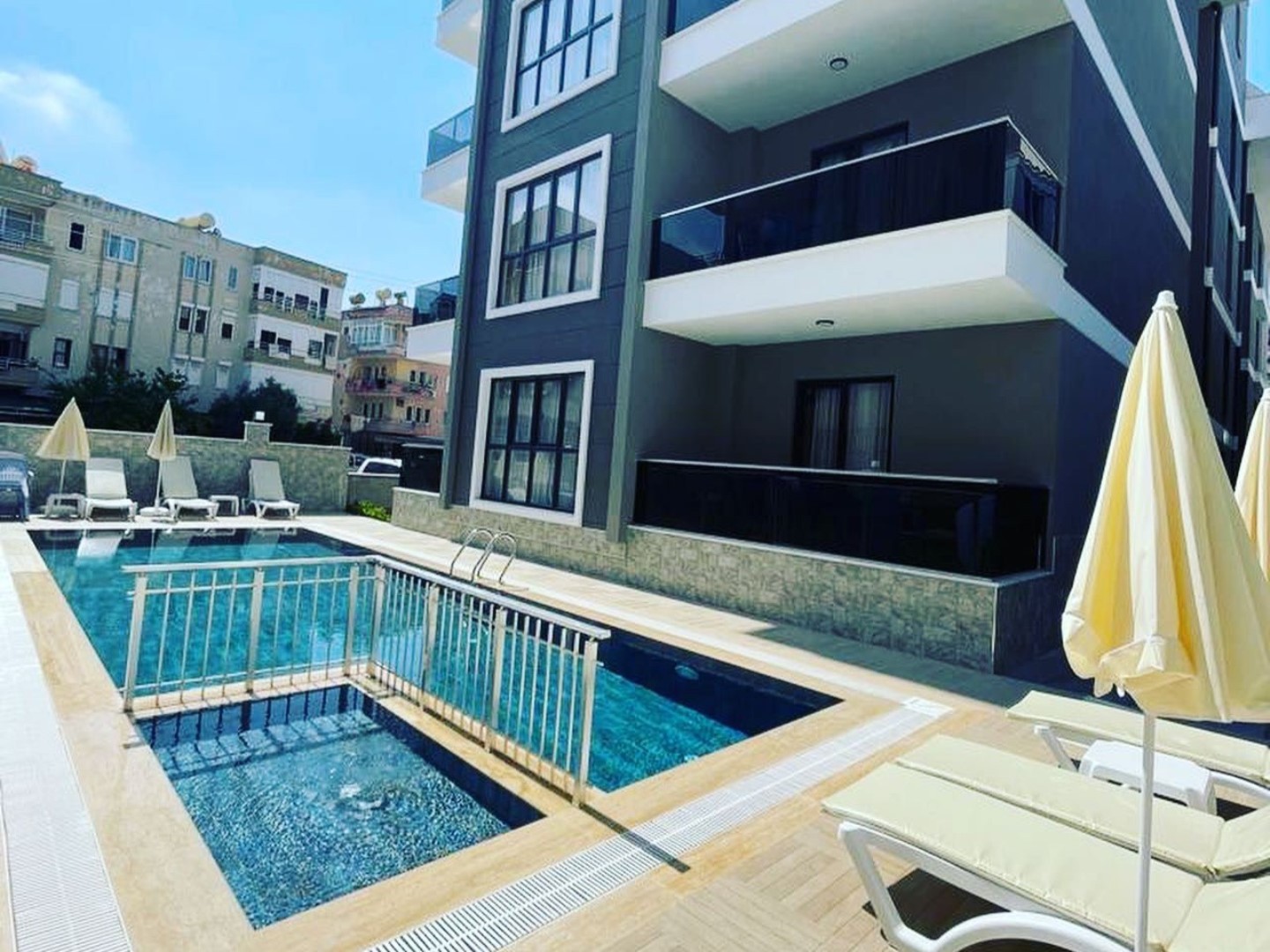 Alanya Real Estate Luxury Sea View 5 Room Triplex Villa For Sale In Kargicak Alanya 15