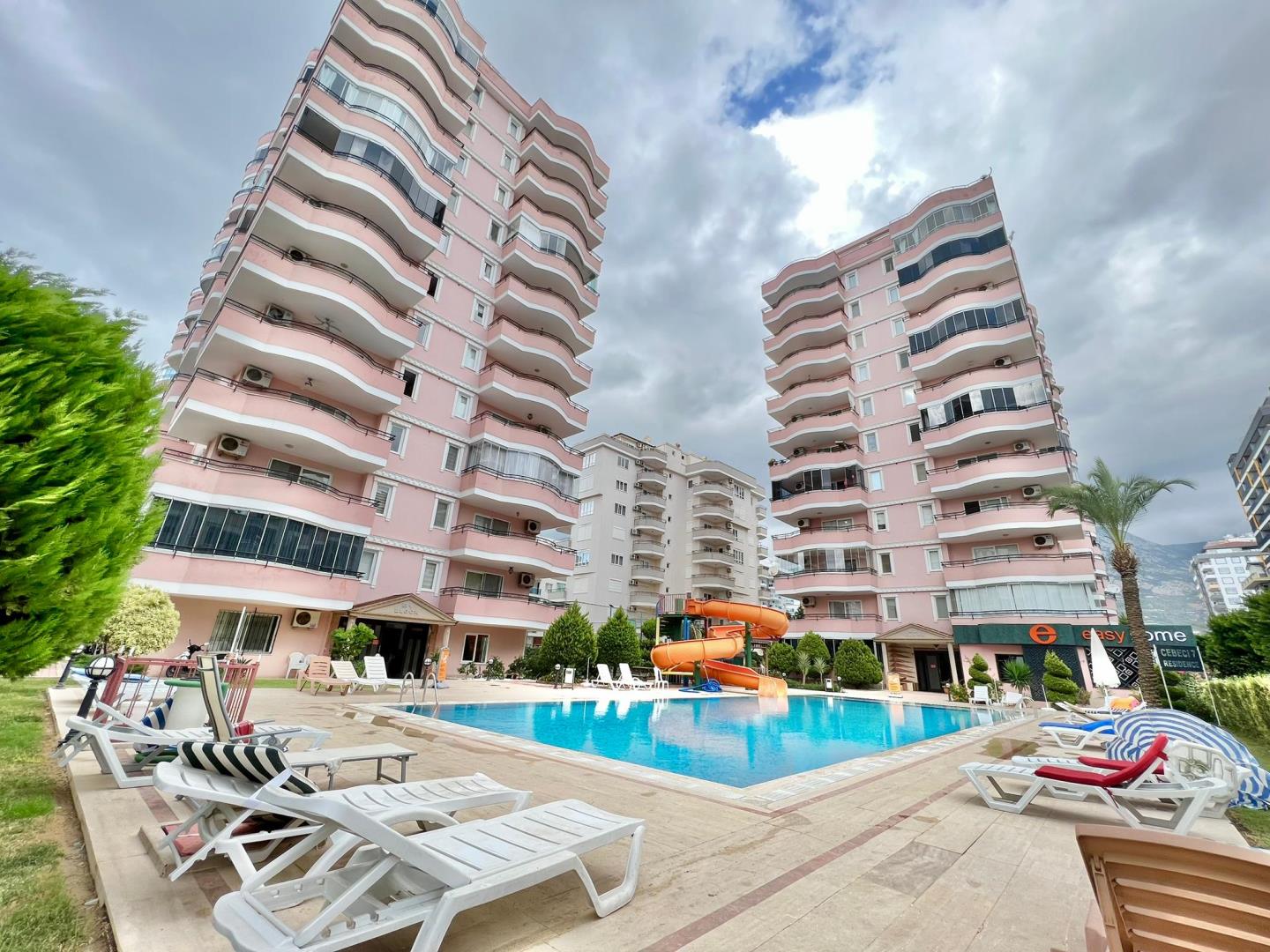 Alanya Real Estate New Built 5 Room Duplex For Sale In Oba Alanya 09