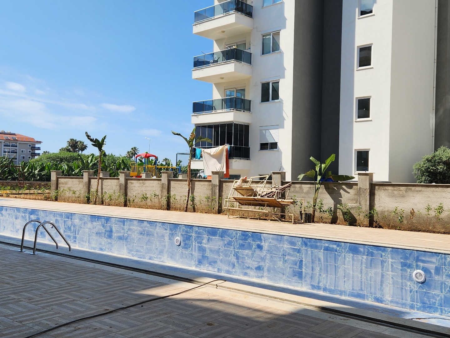Alanya Real Estate Sea View 3 Room Duplex For Sale In Kestel Alanya 01