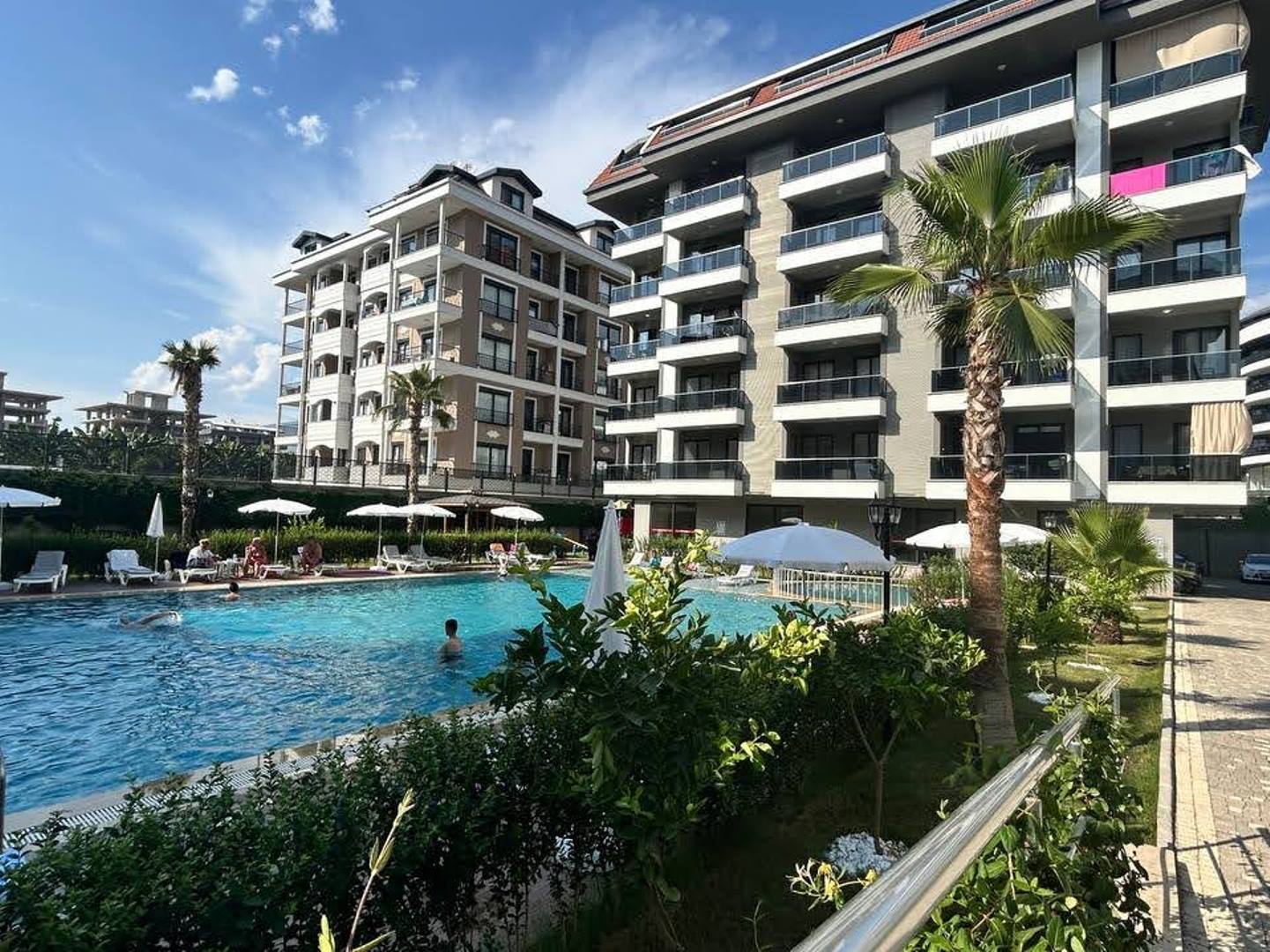 Alanya Real Estate Sea View 3 Room Duplex For Sale In Kestel Alanya 15