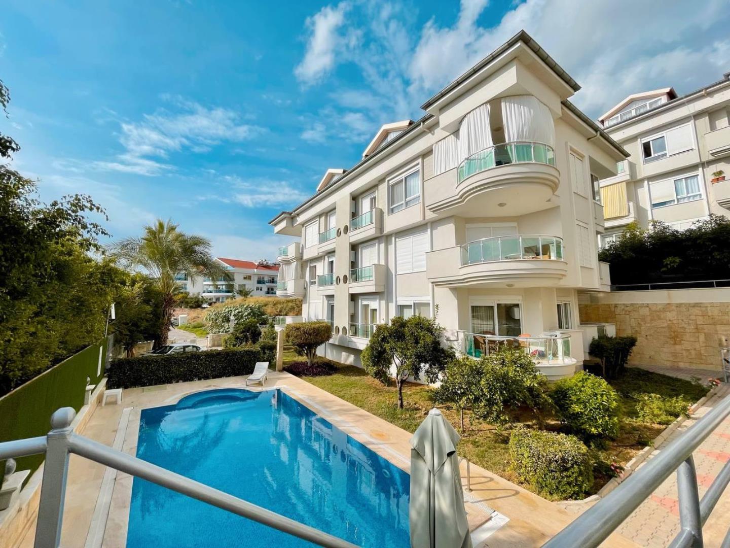 Alanya Real Estate Sea View Furnished 3 Room Apartment For Sale In Alanya 06