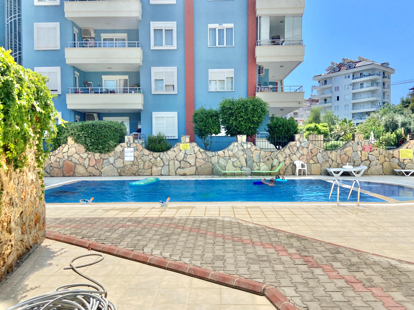 Alanya Real Estate Three 2 Room Flats For Sale In Cikcilli Alanya 12