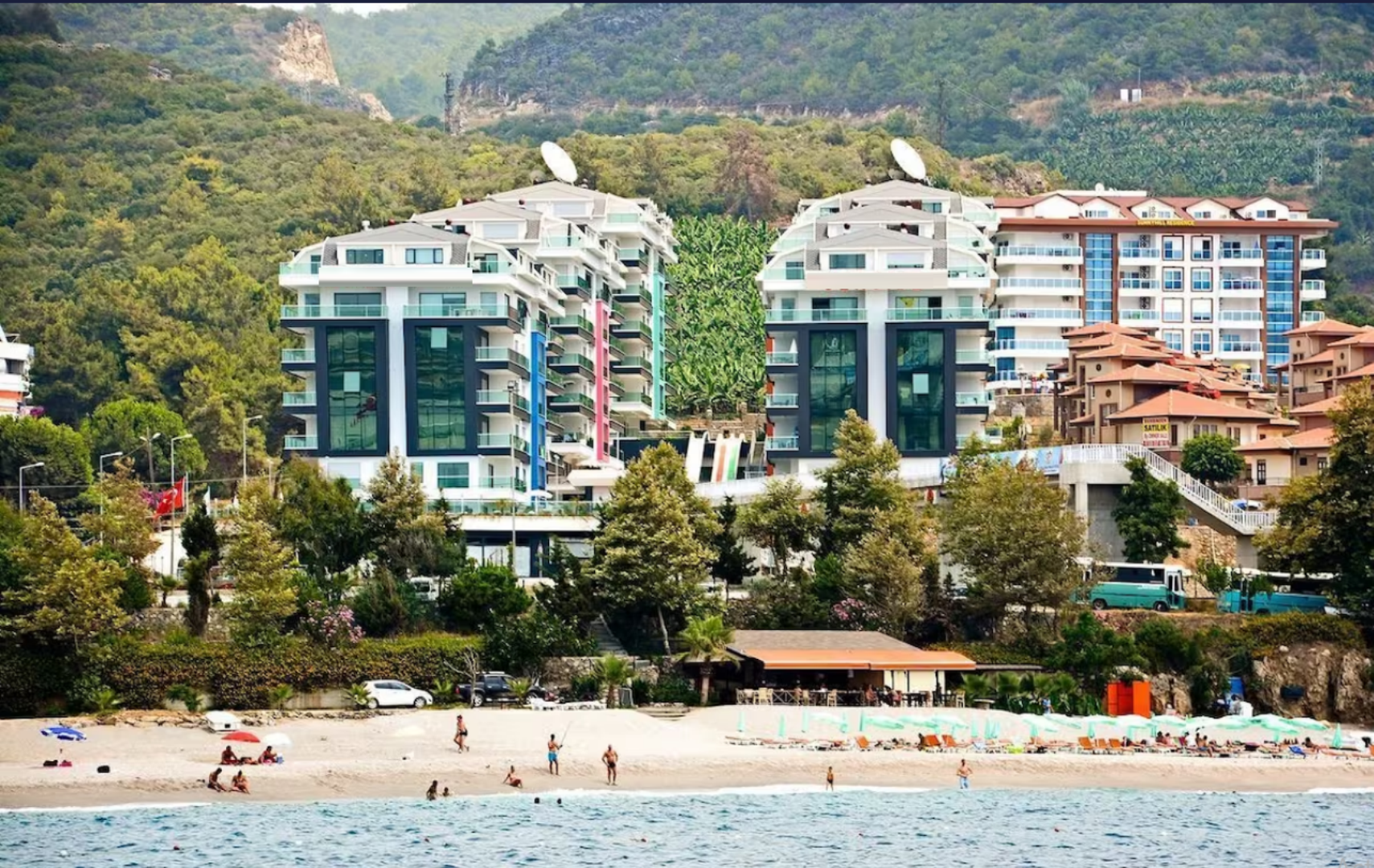 Alanya Real Estate Central 2 Room Flat For Sale In Alanya 02
