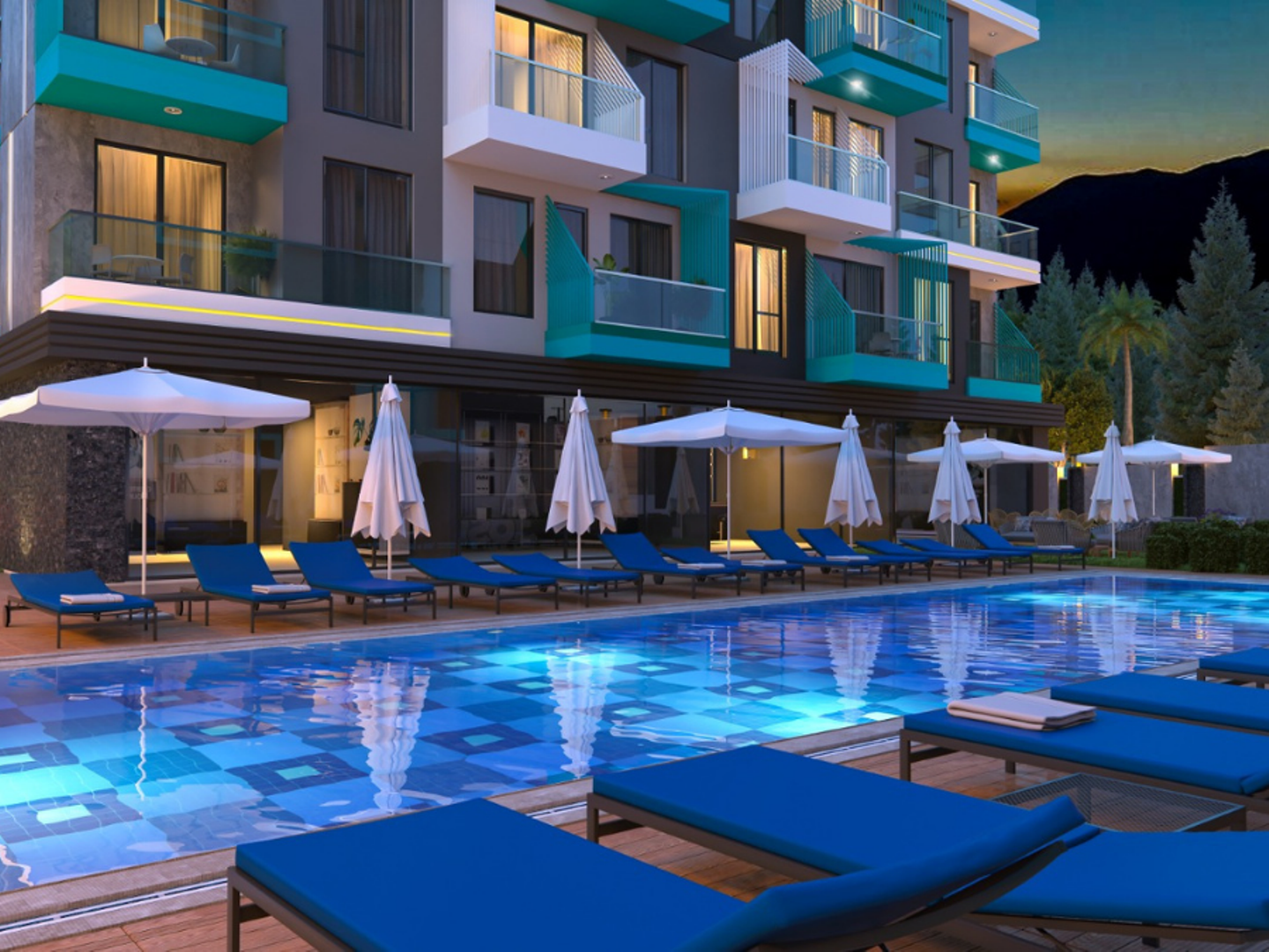 Alanya Real Estate Central 2 Room Flat For Sale In Alanya 02