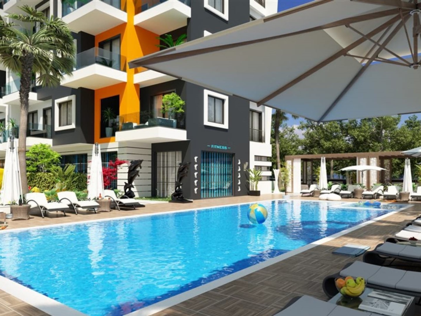 Alanya Real Estate Cheap 2 Room Flat For Sale In Avsallar Alanya 14