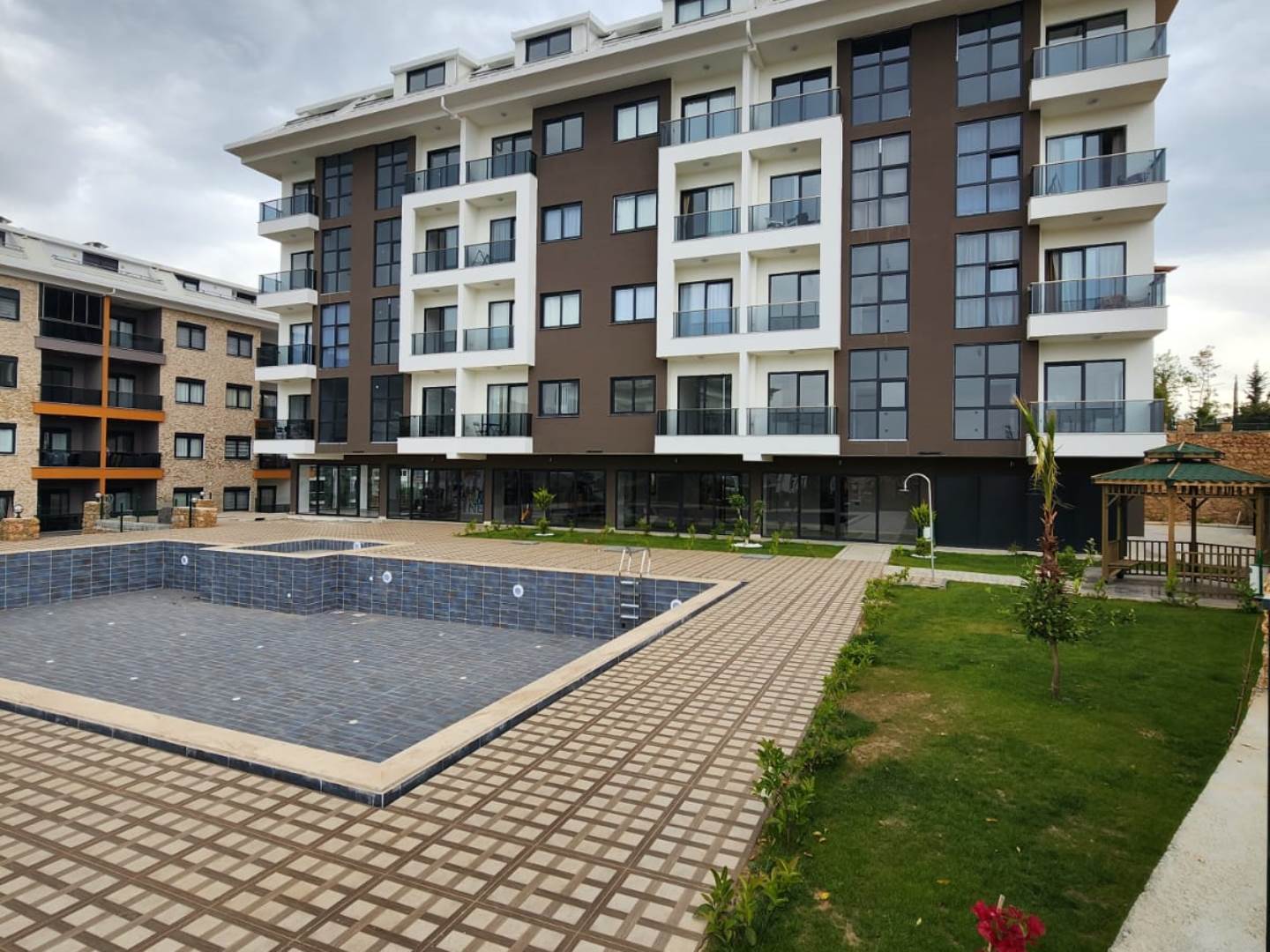 Alanya Real Estate Cheap 2 Room Flat For Sale In Oba Alanya 32
