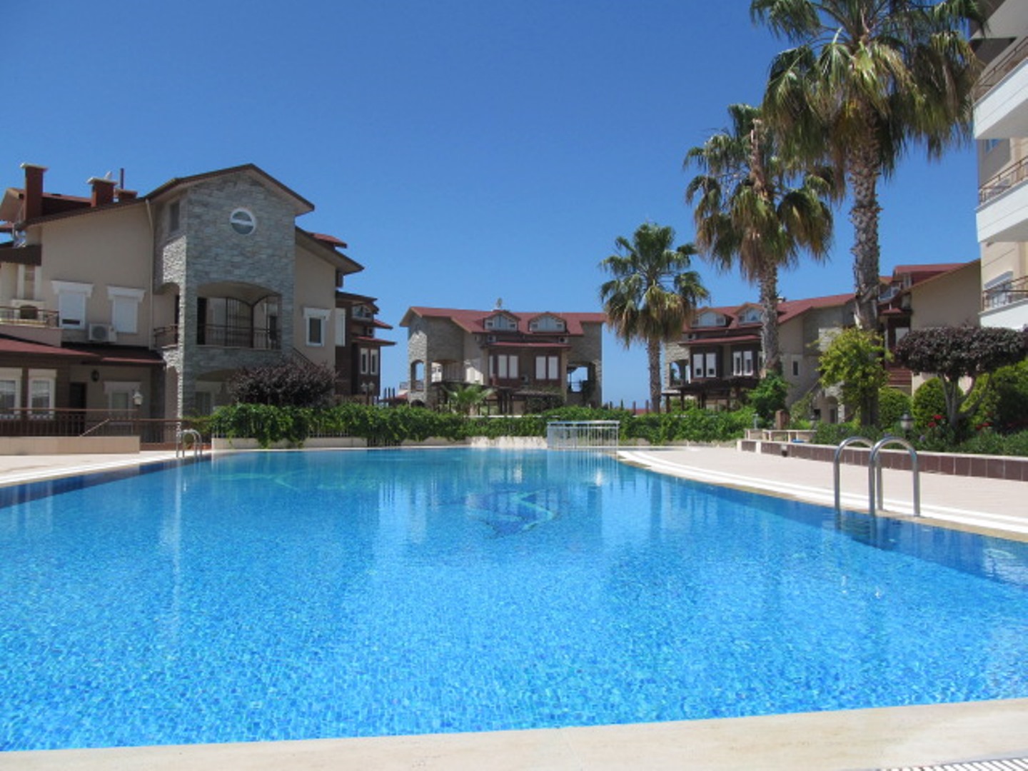Alanya Real Estate Cheap Furnished 2 Room Flat For Sale In Oba Alanya 20