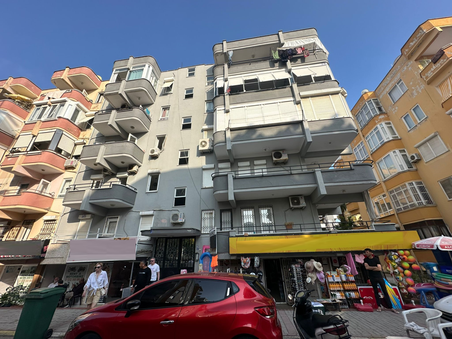 Alanya Real Estate Full Activity 4 Room Garden Duplex For Sale In Kargicak Alanya 04