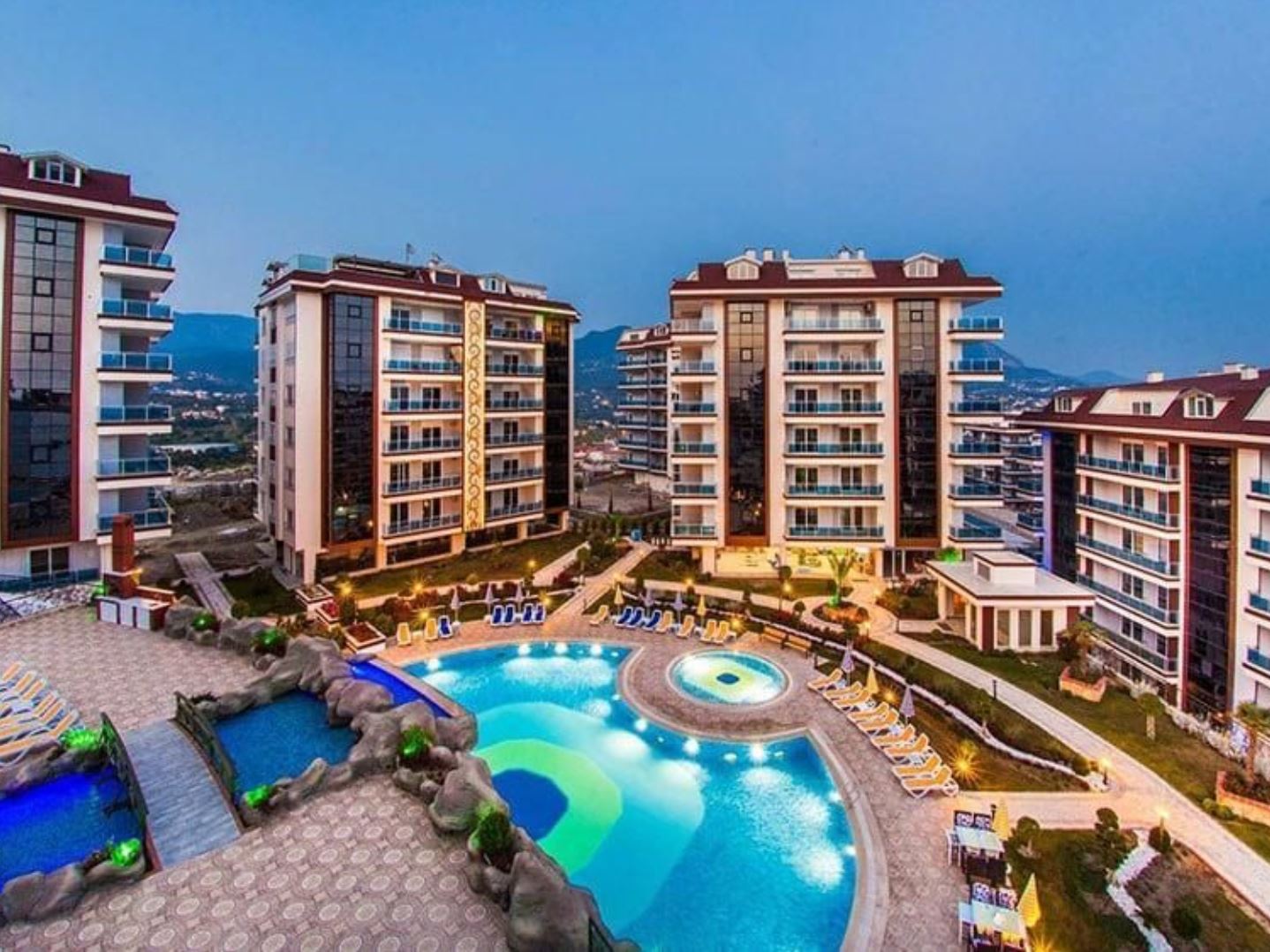 Alanya Real Estate Full Activity Furnished 2 Room Flat For Sale In Avsallar Alanya 07