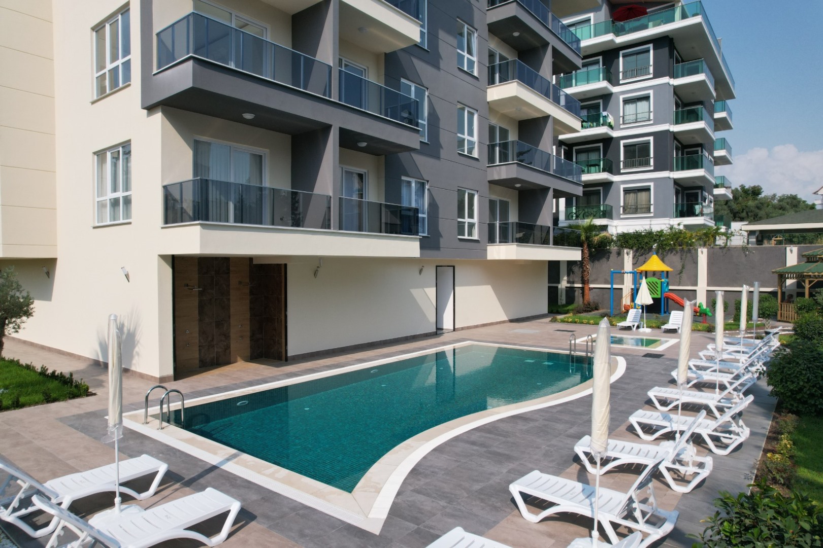 Alanya Real Estate Furnished 2 Room Flat For Sale In Avsallar Alanya 11
