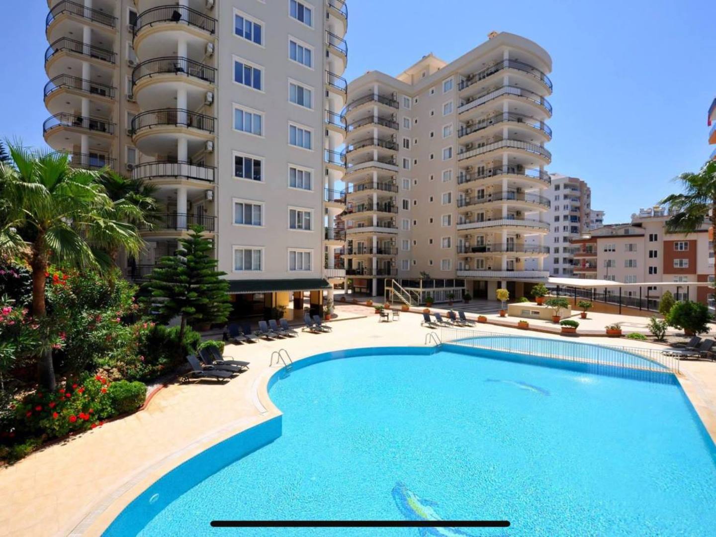 Alanya Real Estate Furnished 4 Room Garden Duplex For Sale In Cikcilli Alanya 07