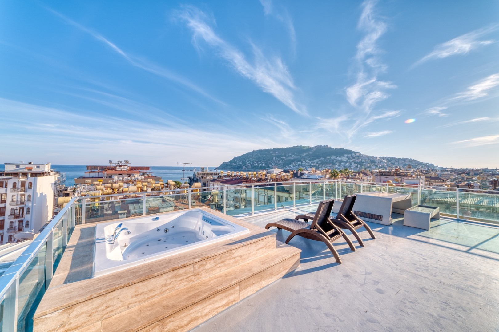 Alanya Real Estate Furnished 4 Room Garden Duplex For Sale In Cikcilli Alanya 07