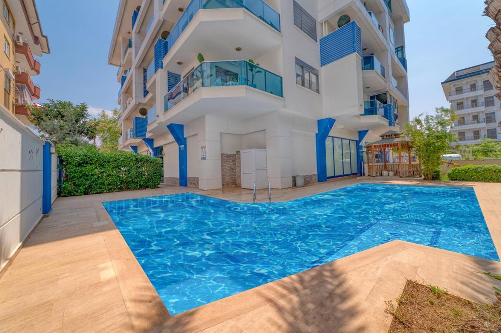 Alanya Real Estate Luxury Furnished 3 Room Apartment For Sale In Oba Alanya 13