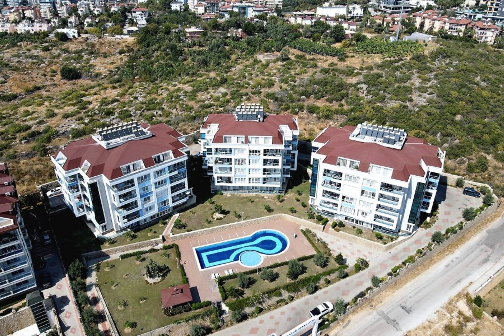 Alanya Real Estate Sea View Furnished 5 Room Duplex For Sale In Kargicak Alanya 10