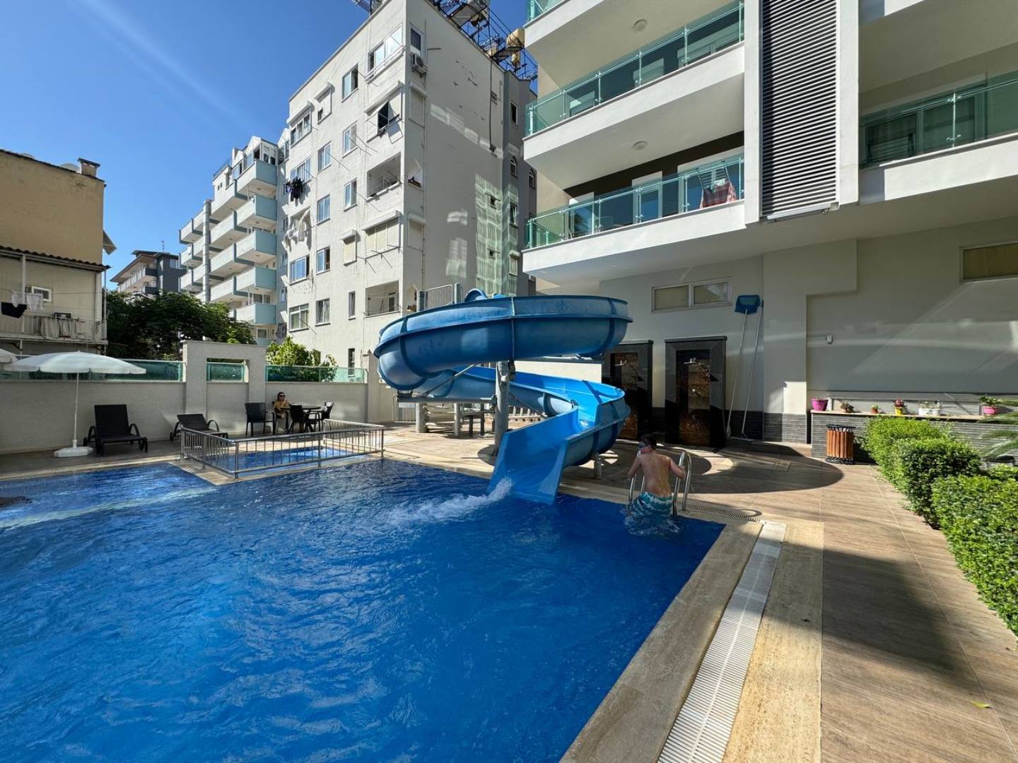 Alanya Real Estate Central 2 Room Flat For Sale In Cleopatra Alanya 14