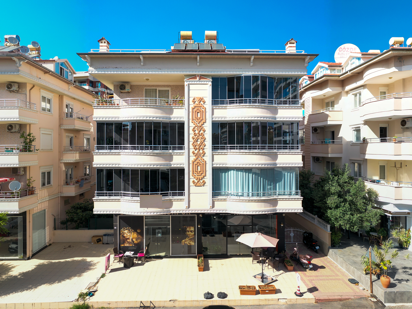 Alanya Real Estate Cheap Furnished 3 Room Apartment For Sale In Mahmutlar Alanya 01