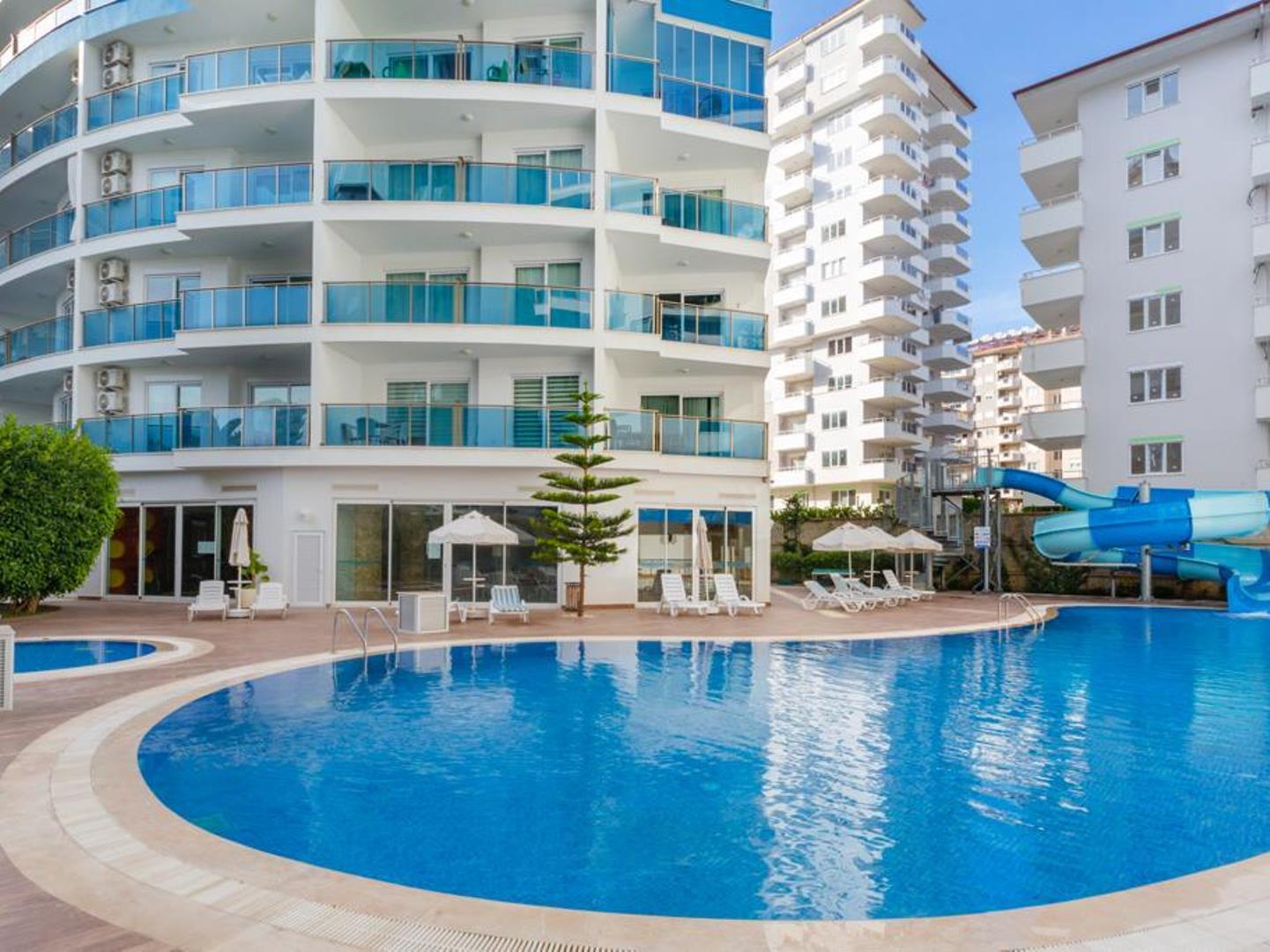 Alanya Real Estate Cheap Furnished 3 Room Apartment For Sale In Mahmutlar Alanya 28
