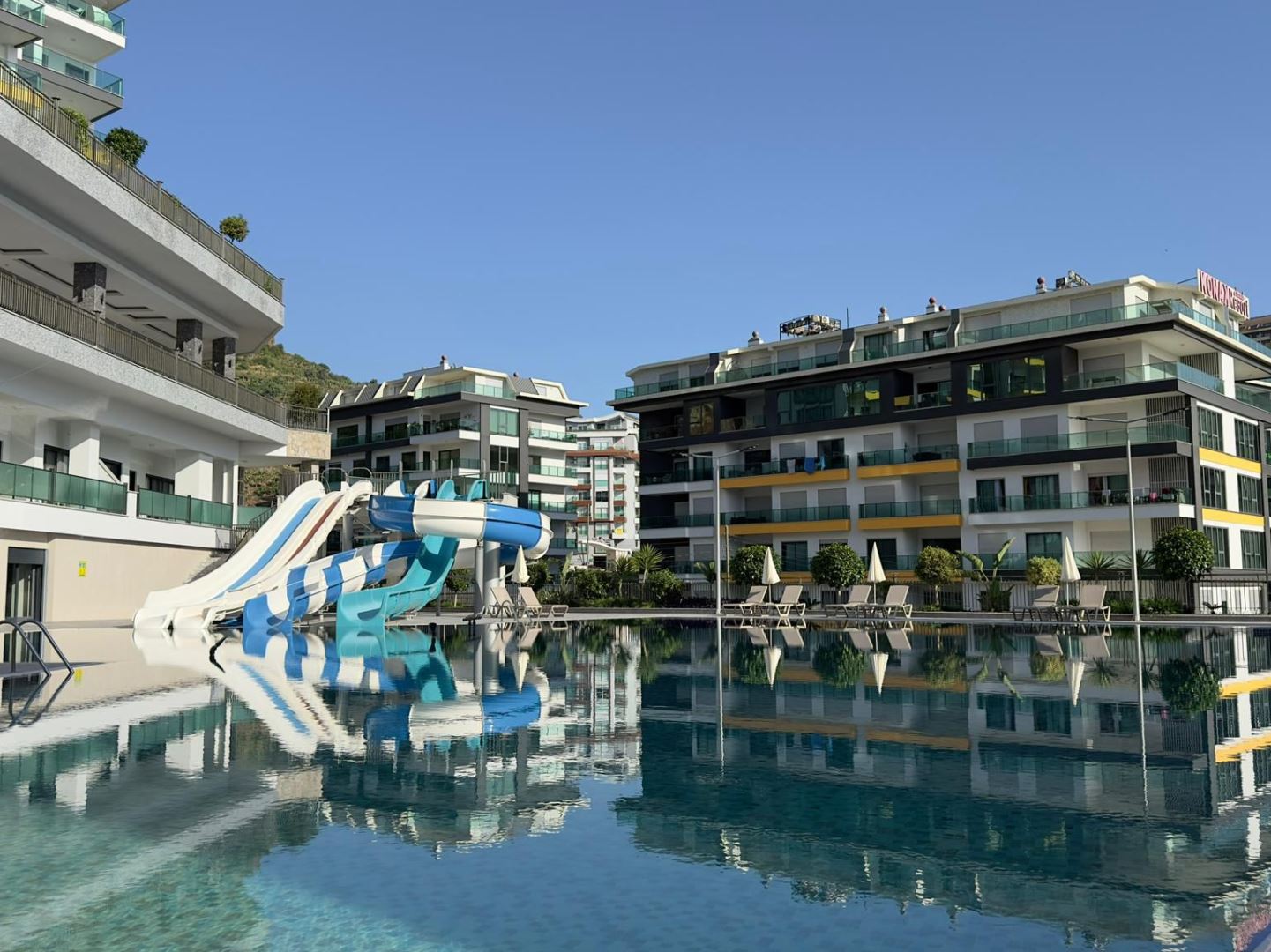 Alanya Real Estate Cheap Furnished 3 Room Apartment For Sale In Payallar Alanya 05