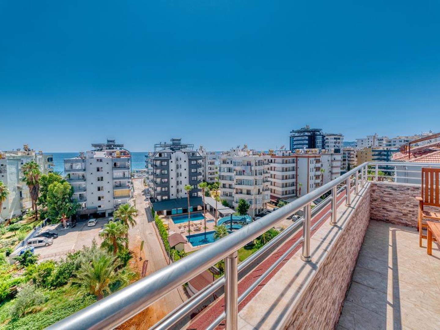 Alanya Real Estate Cheap Furnished 3 Room Duplex For Sale In Mahmutlar Alanya 11