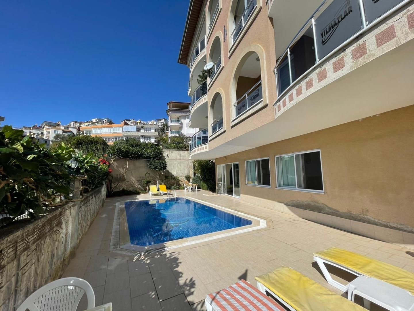 Alanya Real Estate Cheap Furnished Studio Flat For Sale In Mahmutlar Alanya 07