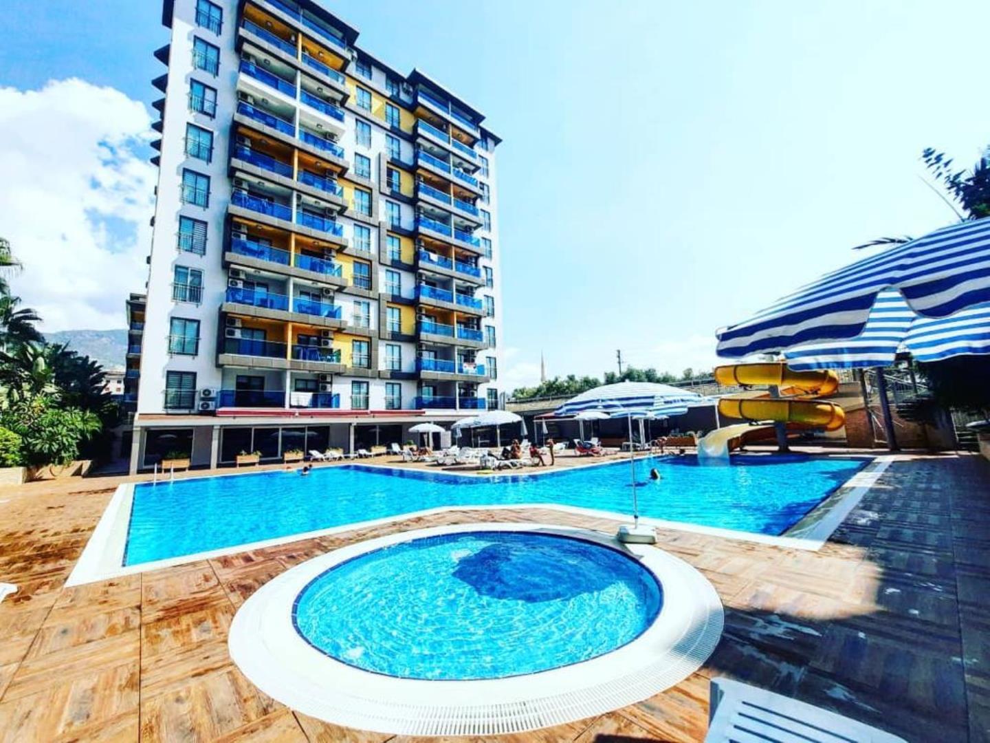 Alanya Real Estate Cheap Furnished Studio Flat For Sale In Mahmutlar Alanya 07