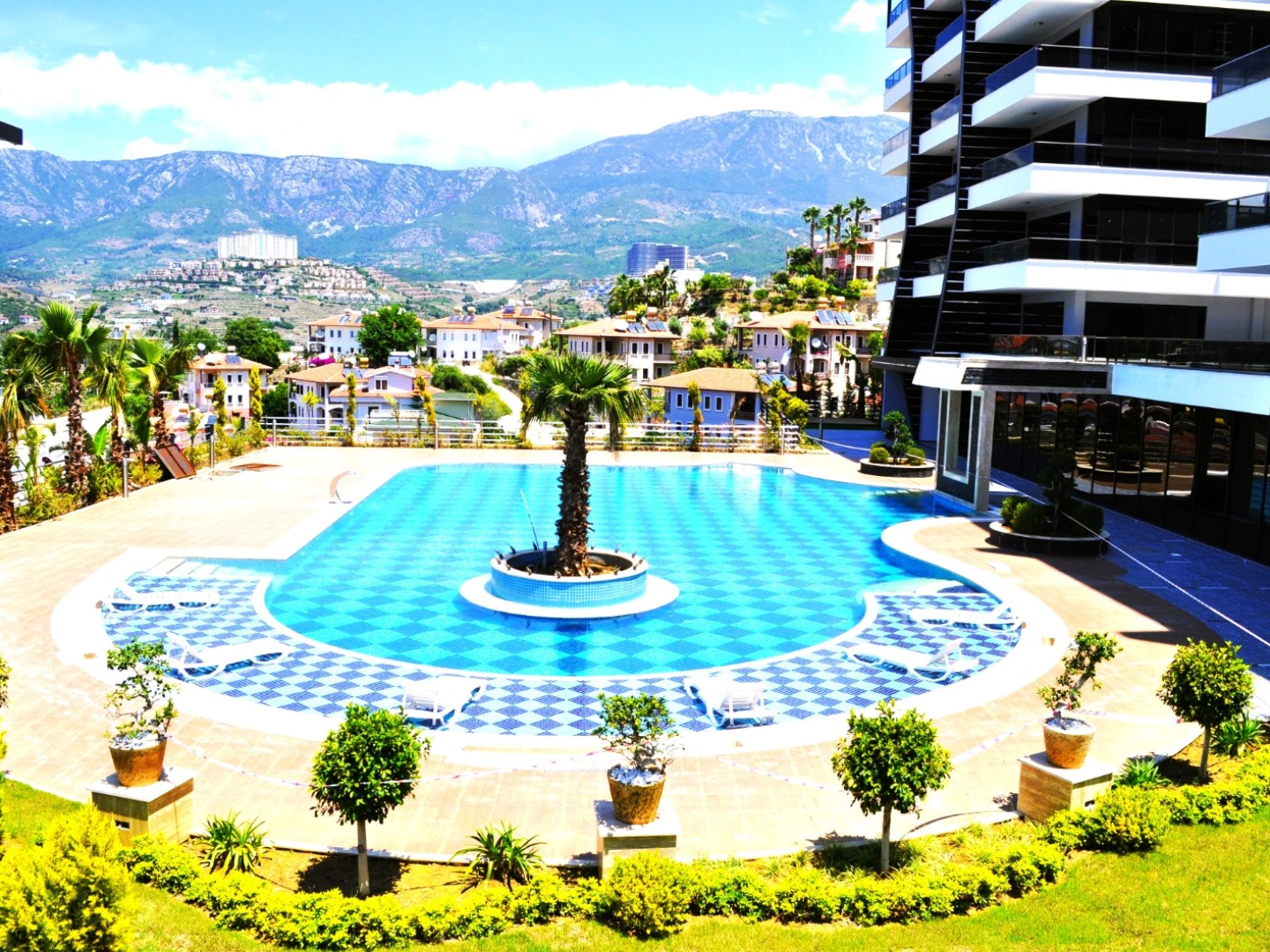 Alanya Real Estate Close To Sea Furnished 2 Room Flat For Sale In Kargicak Alanya 06