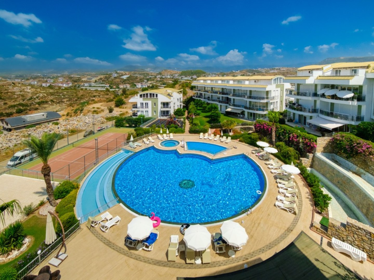Alanya Real Estate Furnished 4 Room Duplex For Sale In Konakli Alanya 15