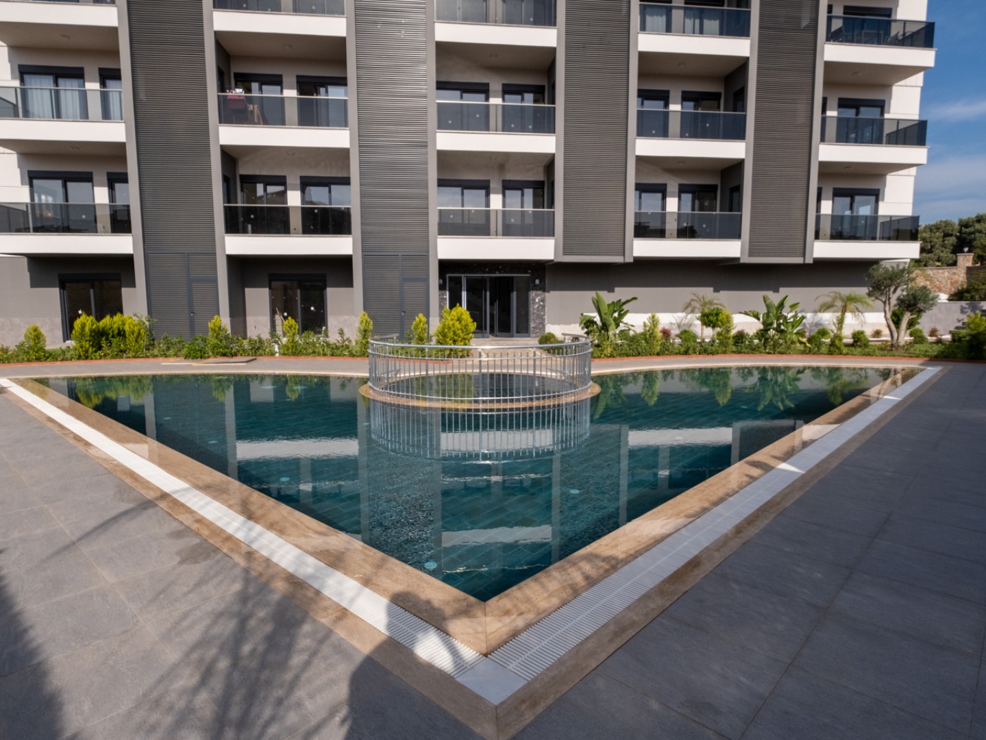 Alanya Real Estate Luxury Furnished 2 Room Flat For Sale In Oba Alanya 10