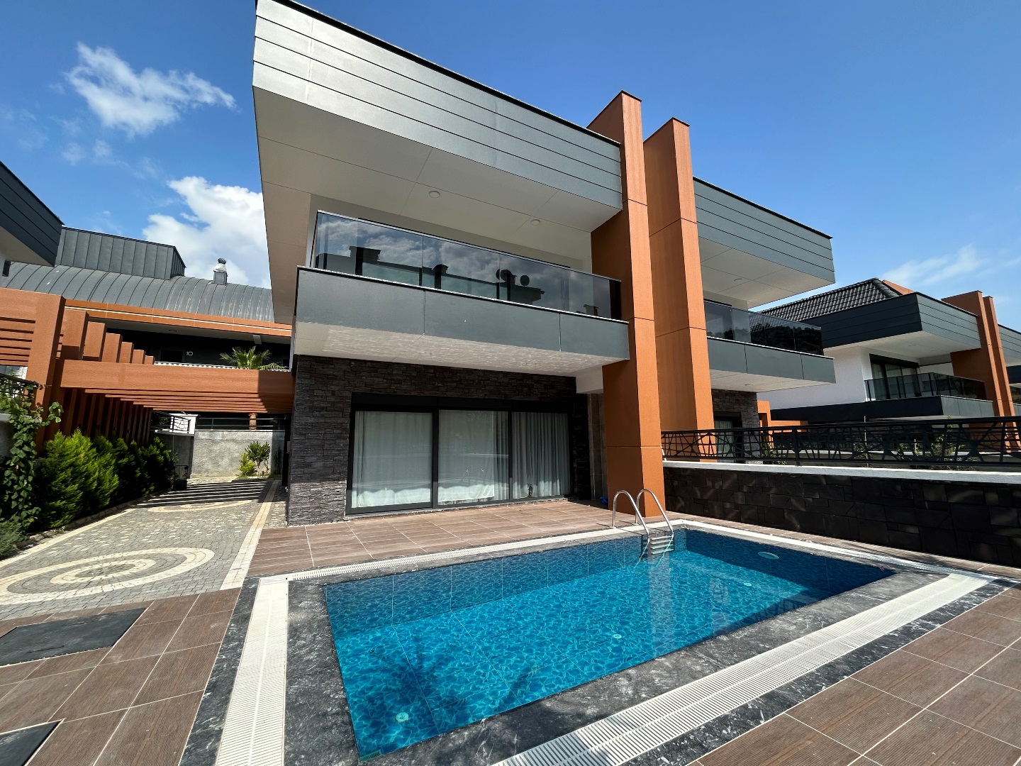 Alanya Real Estate Luxury Furnished 4 Room Villa For Sale In Mahmutlar Alanya 15