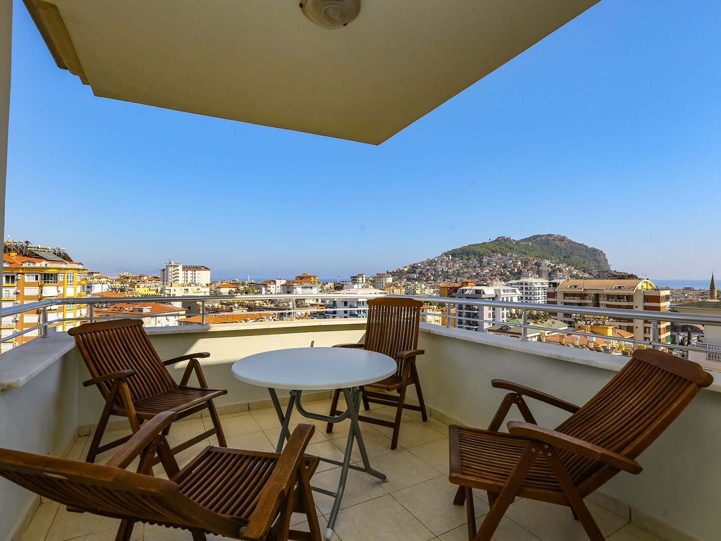 Alanya Real Estate Sea View Furnished 3 Room Apartment For Sale In Cleopatra Alanya 15