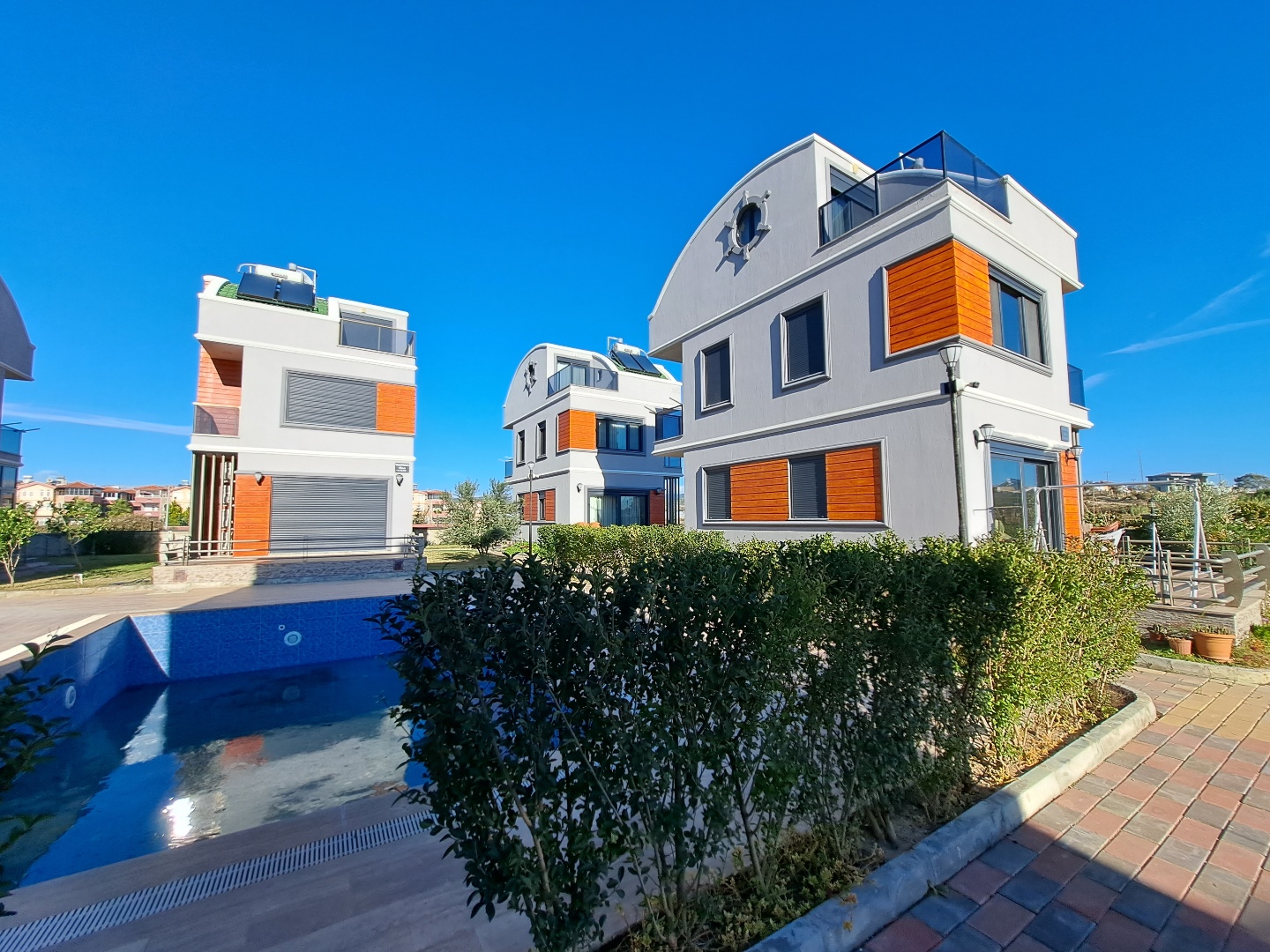 Alanya Real Estate Sea View Furnished 4 Room Penthouse Duplex For Sale In Konakli Alanya 05