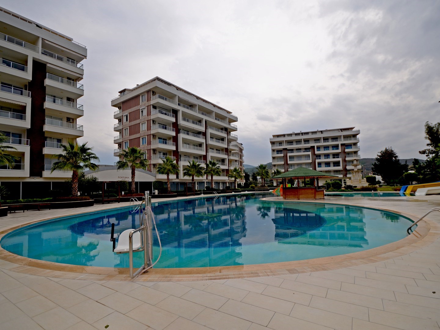 Alanya Real Estate Sea View Furnished 4 Room Penthouse Duplex For Sale In Konakli Alanya 05