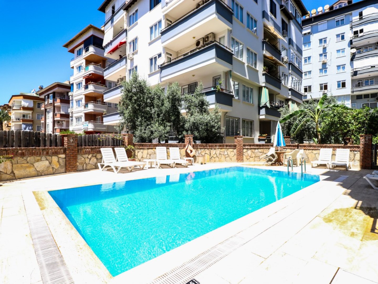 Alanya Real Estate Sea View Furnished 4 Room Penthouse Duplex For Sale In Konakli Alanya 05
