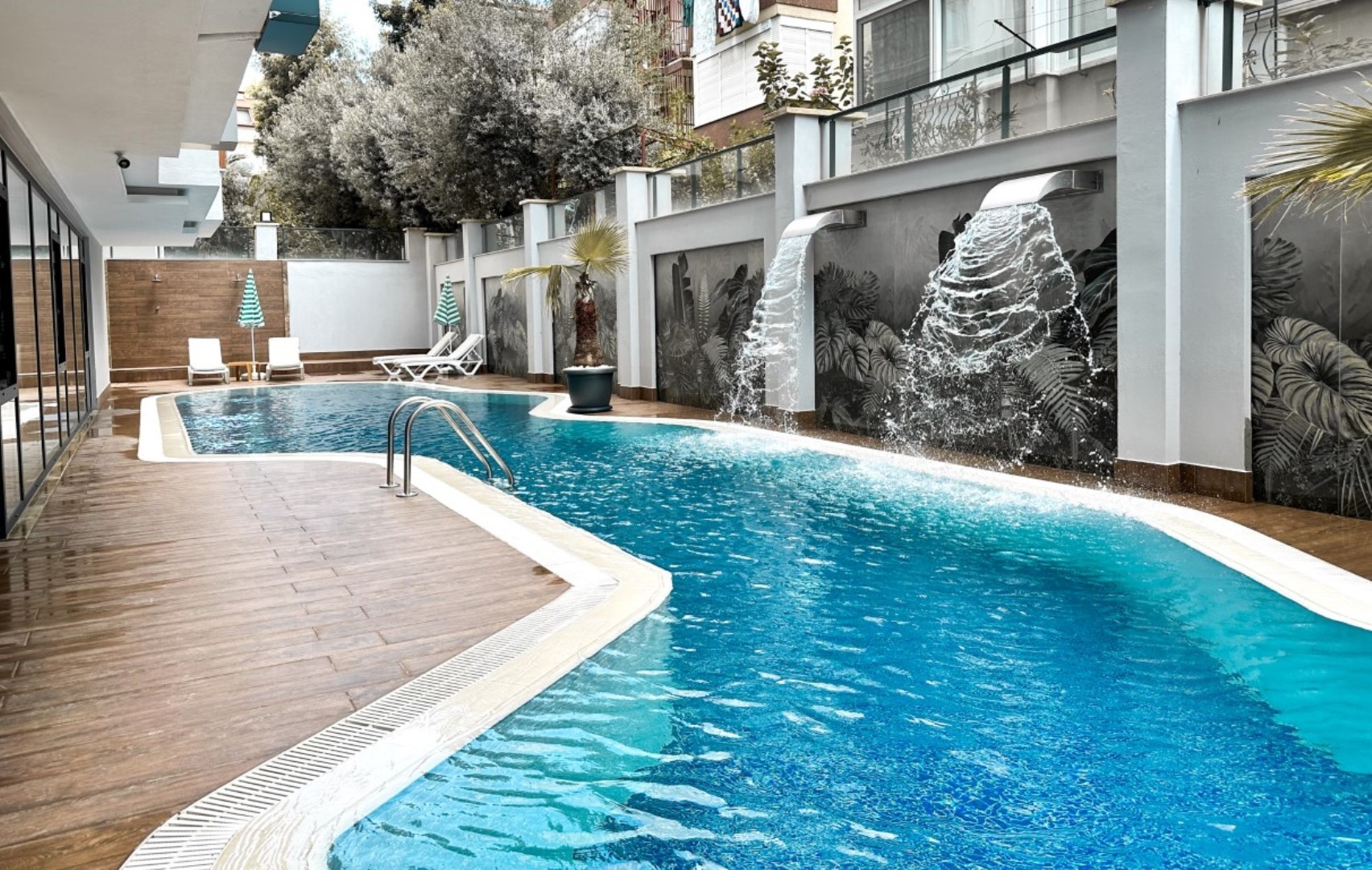 Alanya Real Estate Sea View Furnished 4 Room Penthouse Duplex For Sale In Konakli Alanya 05