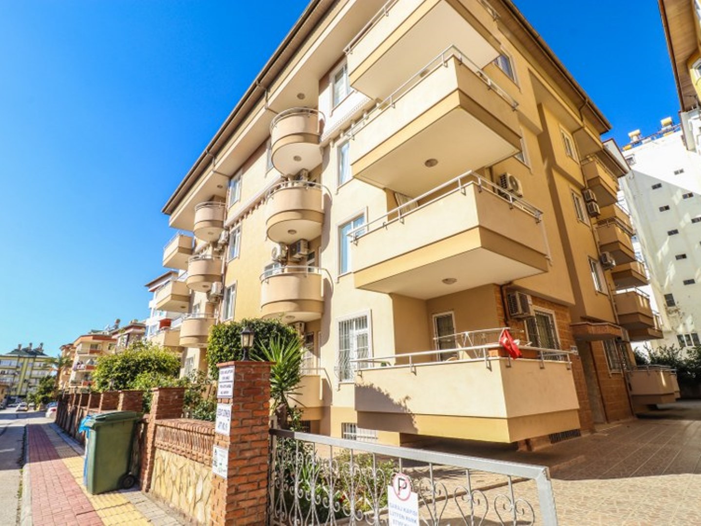 Alanya Real Estate Sea View Furnished 4 Room Penthouse Duplex For Sale In Konakli Alanya 05